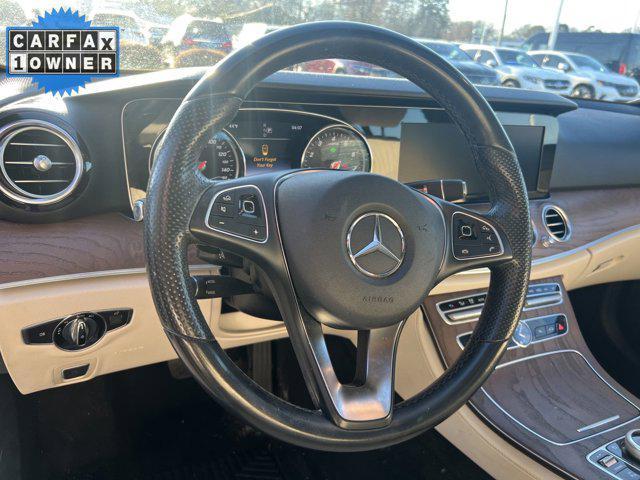 used 2018 Mercedes-Benz E-Class car, priced at $31,990