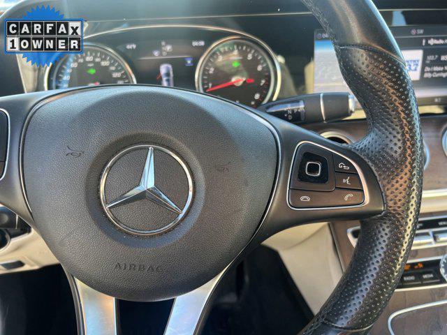 used 2018 Mercedes-Benz E-Class car, priced at $31,990