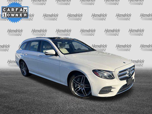 used 2018 Mercedes-Benz E-Class car, priced at $31,990