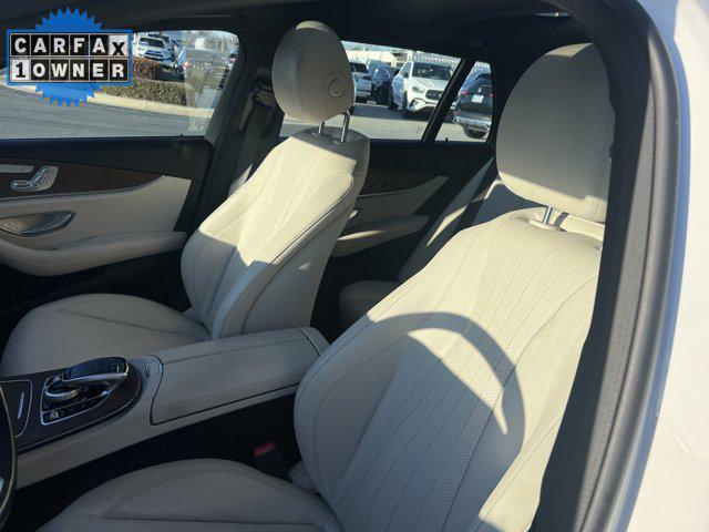 used 2018 Mercedes-Benz E-Class car, priced at $31,990