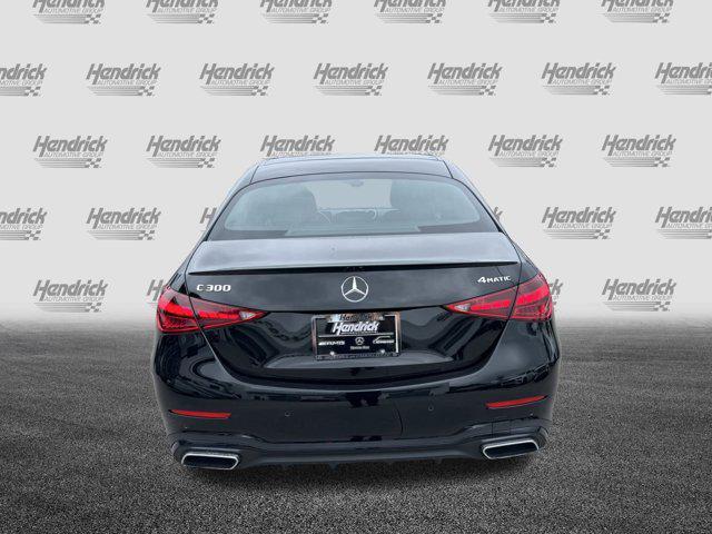 used 2023 Mercedes-Benz C-Class car, priced at $43,790