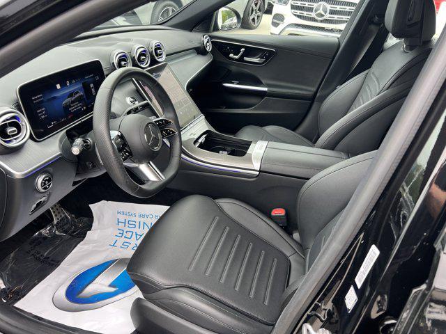 used 2023 Mercedes-Benz C-Class car, priced at $43,790