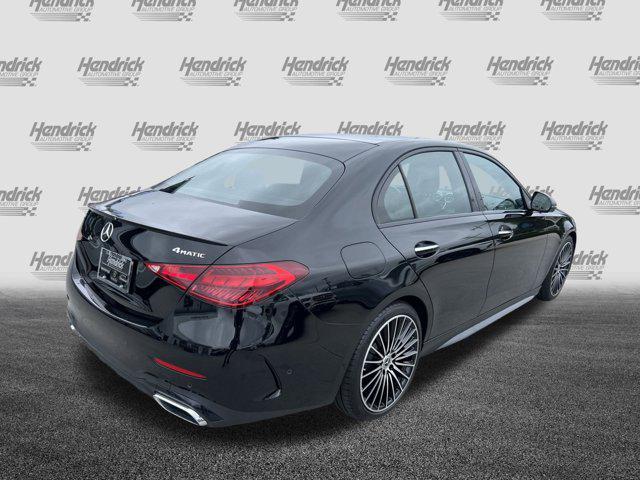 used 2023 Mercedes-Benz C-Class car, priced at $43,790
