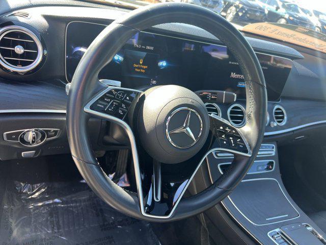 used 2021 Mercedes-Benz E-Class car, priced at $39,992