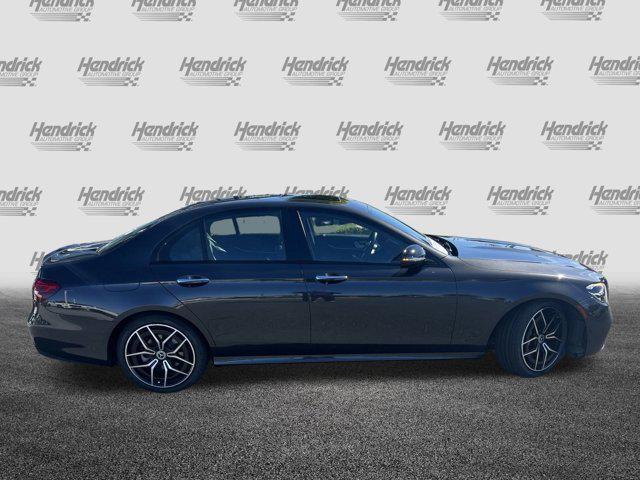 used 2021 Mercedes-Benz E-Class car, priced at $39,992