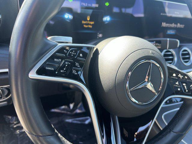 used 2021 Mercedes-Benz E-Class car, priced at $39,992