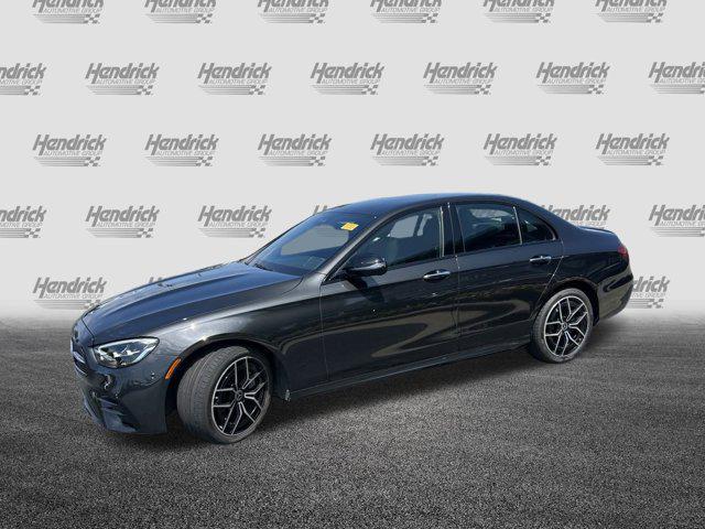 used 2021 Mercedes-Benz E-Class car, priced at $43,990