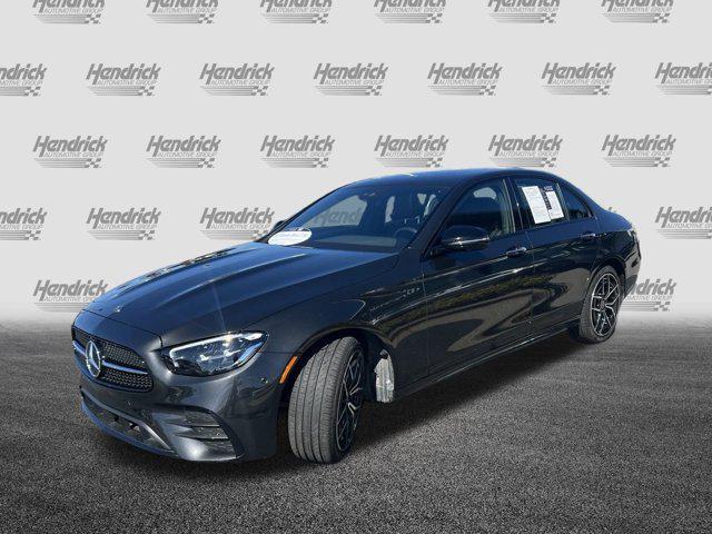 used 2021 Mercedes-Benz E-Class car, priced at $39,992