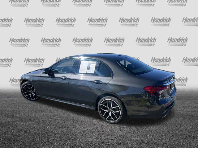 used 2021 Mercedes-Benz E-Class car, priced at $39,992