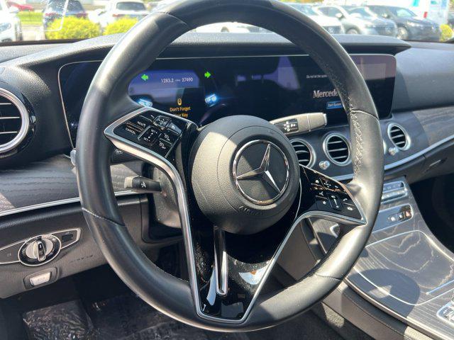 used 2021 Mercedes-Benz E-Class car, priced at $43,990