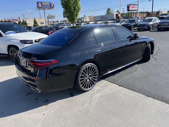 new 2024 Mercedes-Benz S-Class car, priced at $127,815