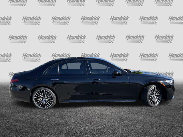 new 2024 Mercedes-Benz S-Class car, priced at $127,815