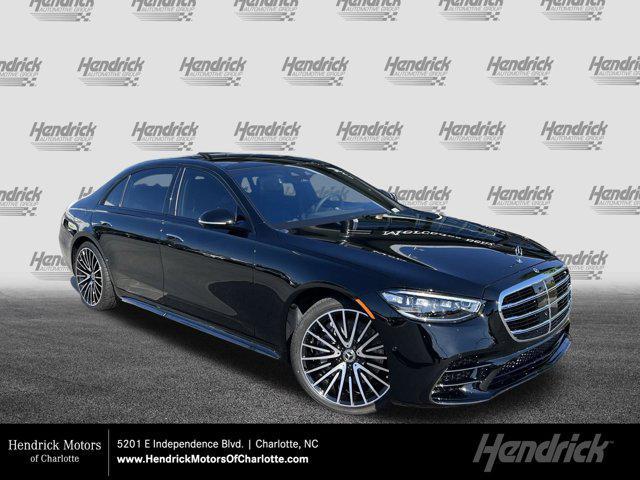 new 2024 Mercedes-Benz S-Class car, priced at $127,815