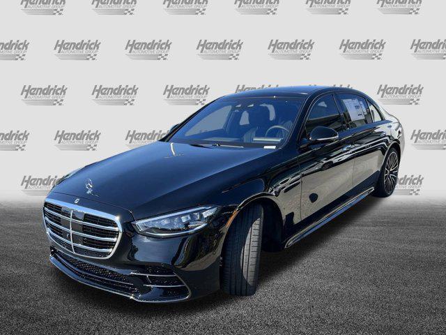 new 2024 Mercedes-Benz S-Class car, priced at $127,815