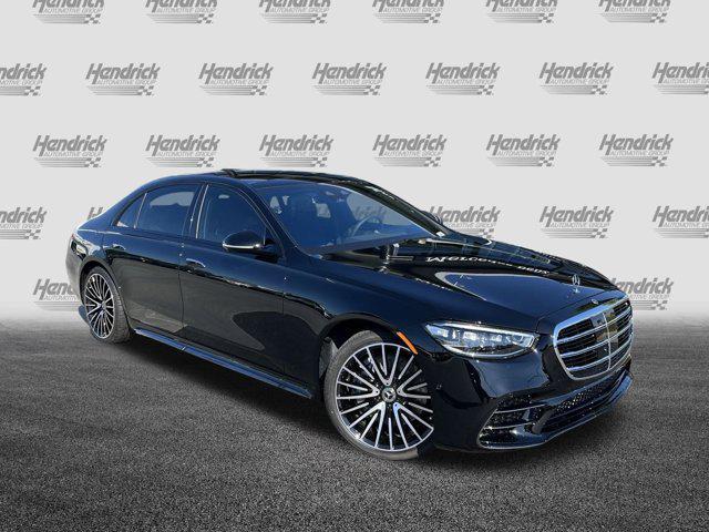 new 2024 Mercedes-Benz S-Class car, priced at $127,815