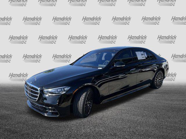 new 2024 Mercedes-Benz S-Class car, priced at $127,815