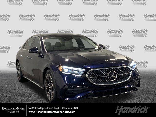 new 2026 Mercedes-Benz E-Class car, priced at $75,285