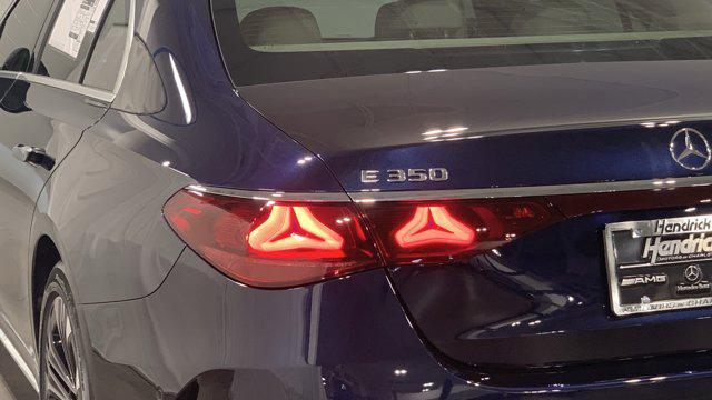 new 2026 Mercedes-Benz E-Class car, priced at $75,285