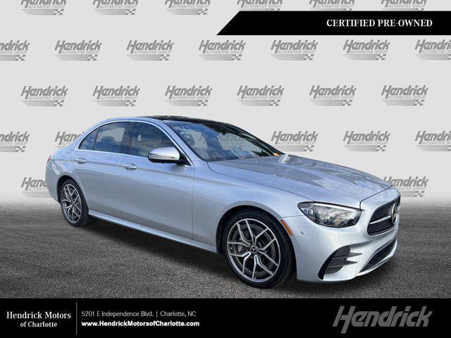 used 2023 Mercedes-Benz E-Class car, priced at $46,990