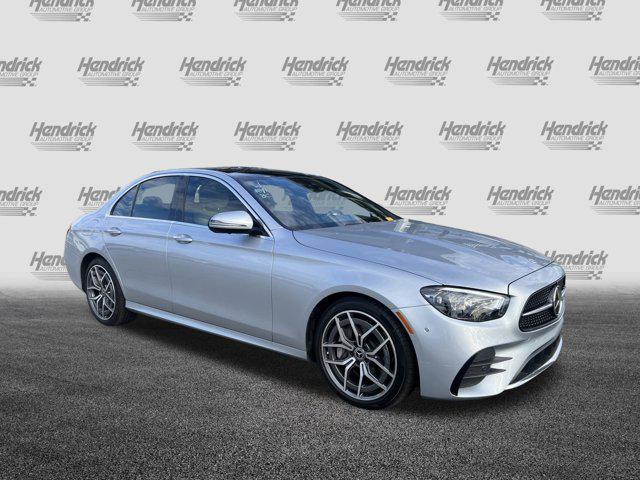 used 2023 Mercedes-Benz E-Class car, priced at $48,990