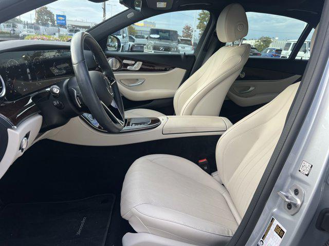 used 2023 Mercedes-Benz E-Class car, priced at $48,990