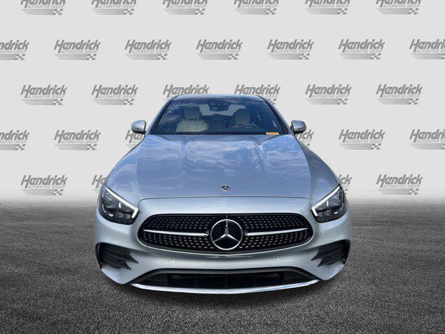 used 2023 Mercedes-Benz E-Class car, priced at $48,990
