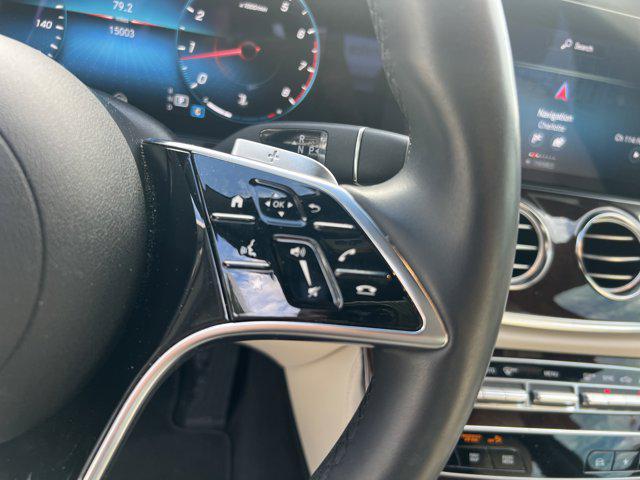 used 2023 Mercedes-Benz E-Class car, priced at $48,990