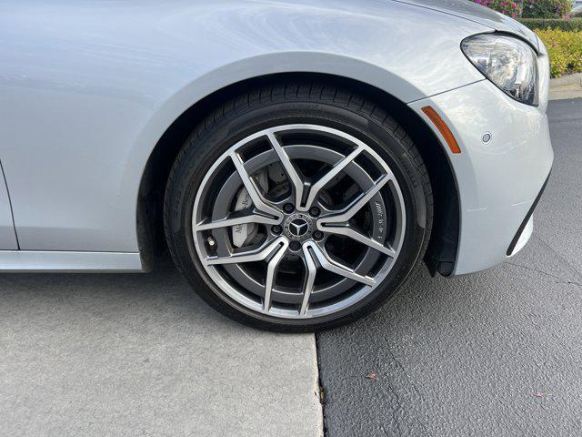 used 2023 Mercedes-Benz E-Class car, priced at $48,990
