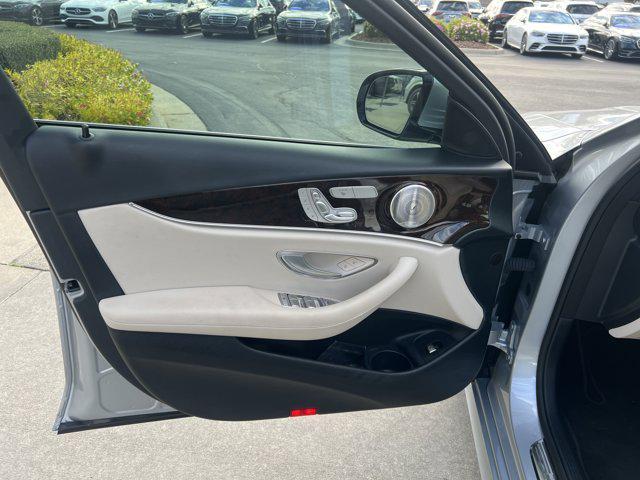 used 2023 Mercedes-Benz E-Class car, priced at $48,990
