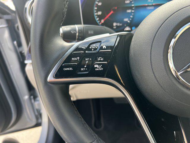 used 2023 Mercedes-Benz E-Class car, priced at $48,990