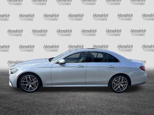 used 2023 Mercedes-Benz E-Class car, priced at $48,990