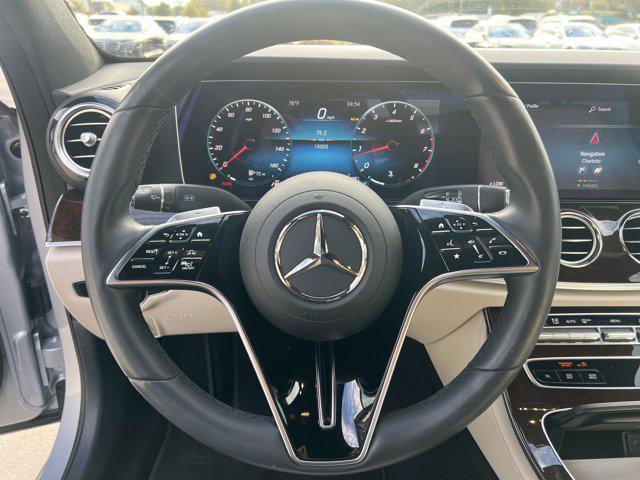 used 2023 Mercedes-Benz E-Class car, priced at $48,990