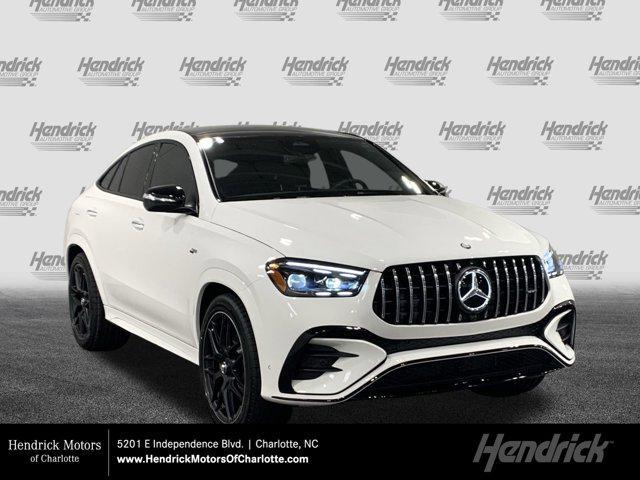new 2026 Mercedes-Benz AMG GLE 53 car, priced at $102,140