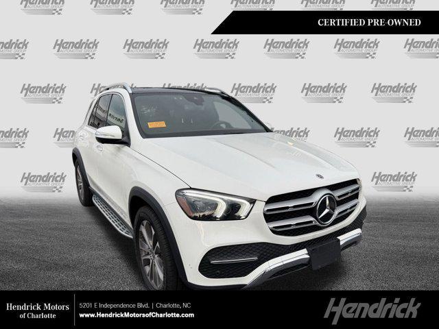 used 2023 Mercedes-Benz GLE 350 car, priced at $54,990