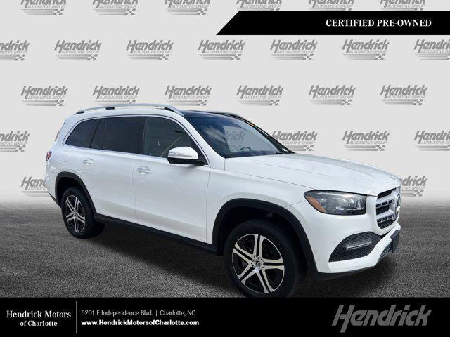 used 2022 Mercedes-Benz GLS 450 car, priced at $59,551