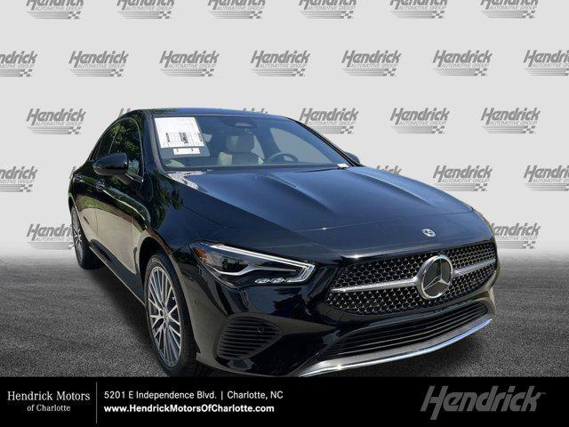 new 2025 Mercedes-Benz CLA 250 car, priced at $45,745