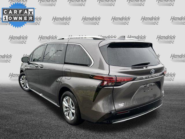 used 2023 Toyota Sienna car, priced at $51,990