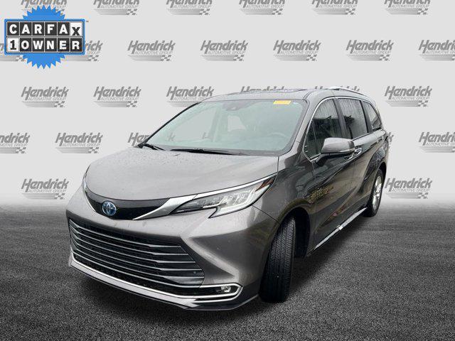 used 2023 Toyota Sienna car, priced at $51,990