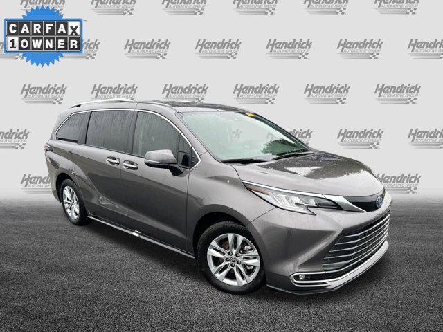 used 2023 Toyota Sienna car, priced at $51,990