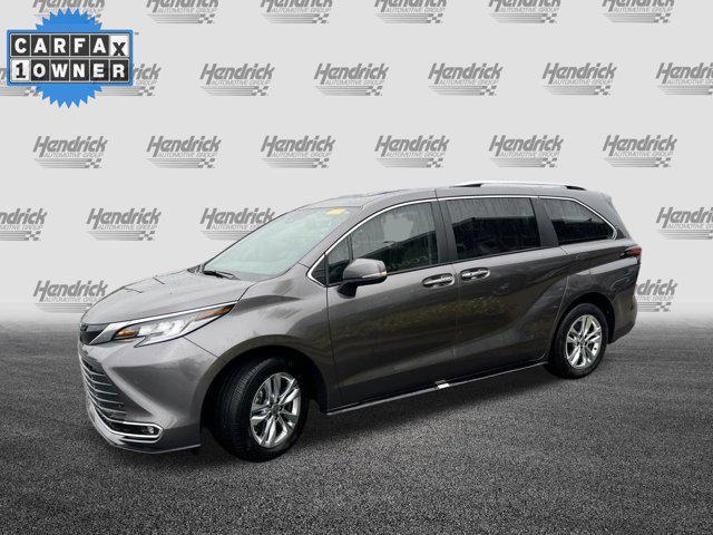 used 2023 Toyota Sienna car, priced at $51,990