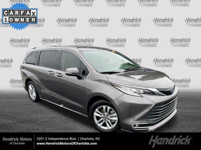 used 2023 Toyota Sienna car, priced at $51,990