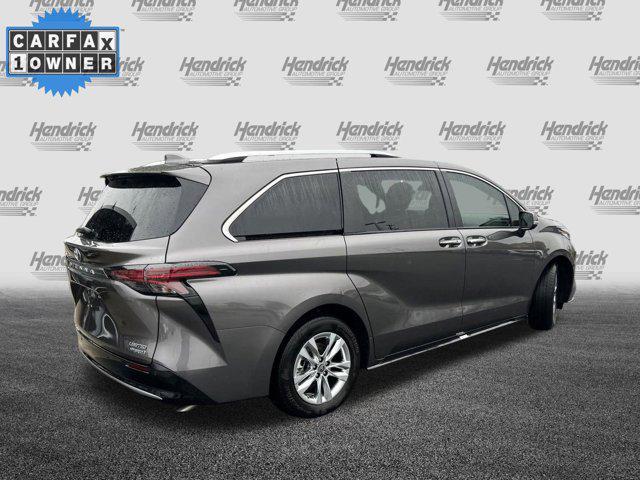 used 2023 Toyota Sienna car, priced at $51,990