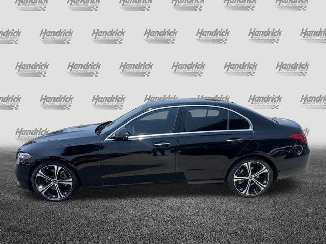 used 2024 Mercedes-Benz C-Class car, priced at $45,990