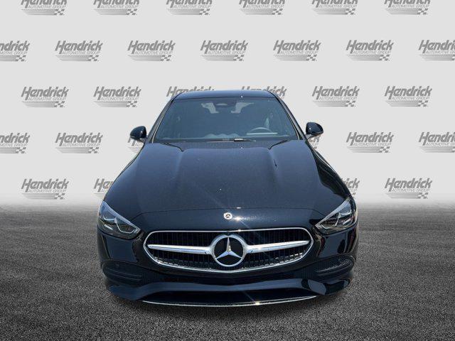 used 2024 Mercedes-Benz C-Class car, priced at $45,990