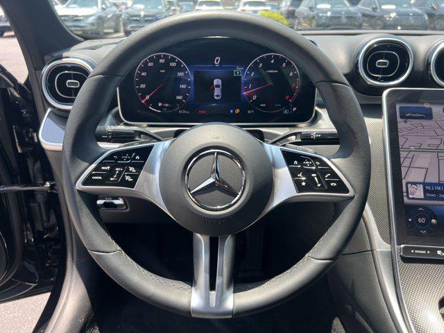 used 2024 Mercedes-Benz C-Class car, priced at $45,990