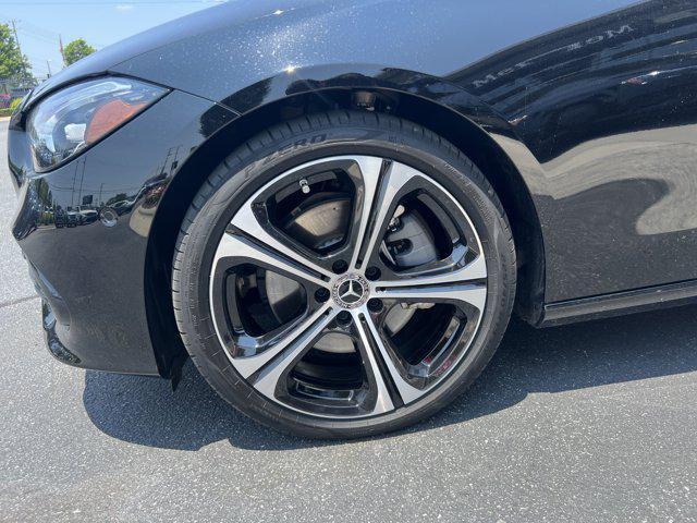 used 2024 Mercedes-Benz C-Class car, priced at $45,990