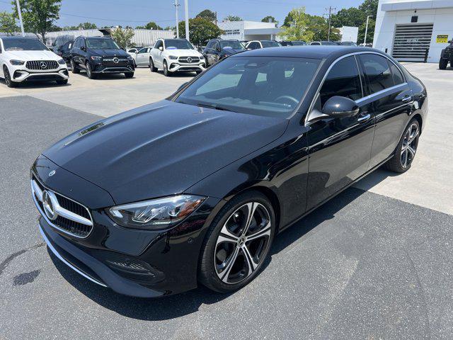 used 2024 Mercedes-Benz C-Class car, priced at $45,990