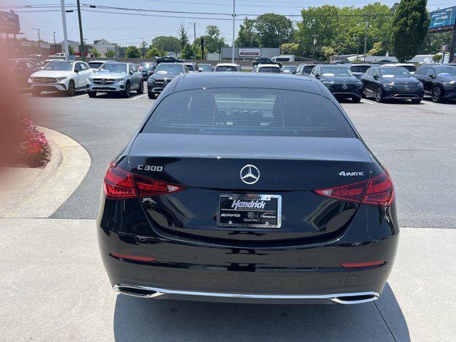 used 2024 Mercedes-Benz C-Class car, priced at $45,990