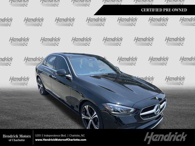 used 2024 Mercedes-Benz C-Class car, priced at $40,990