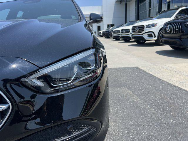 used 2024 Mercedes-Benz C-Class car, priced at $45,990